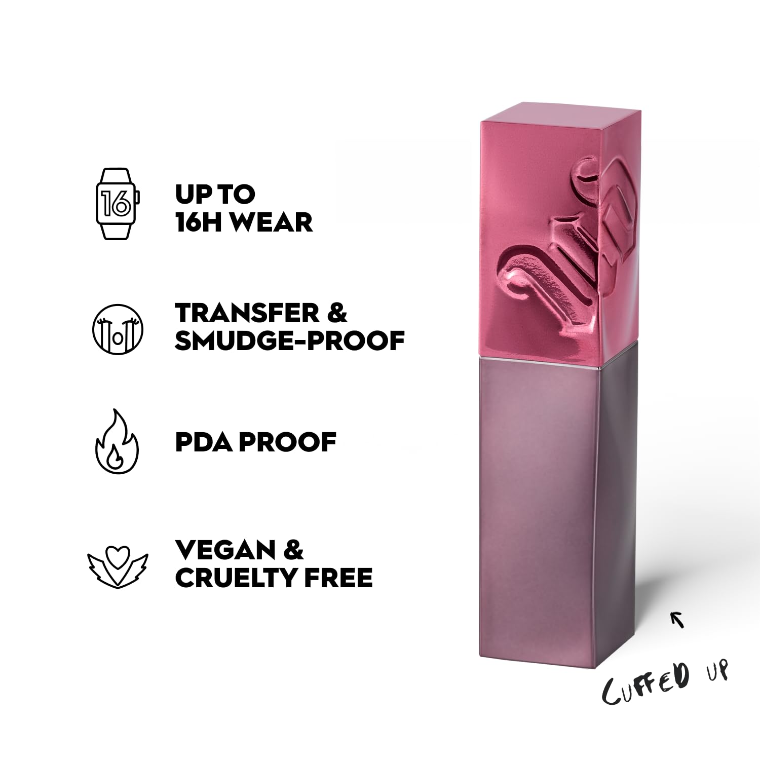 Foto 4 pulgar | Lápiz Labial Urban Decay Vice Lip Bond Cuffed Up, 6 Ml, Alto Brillo - Venta Internacional.