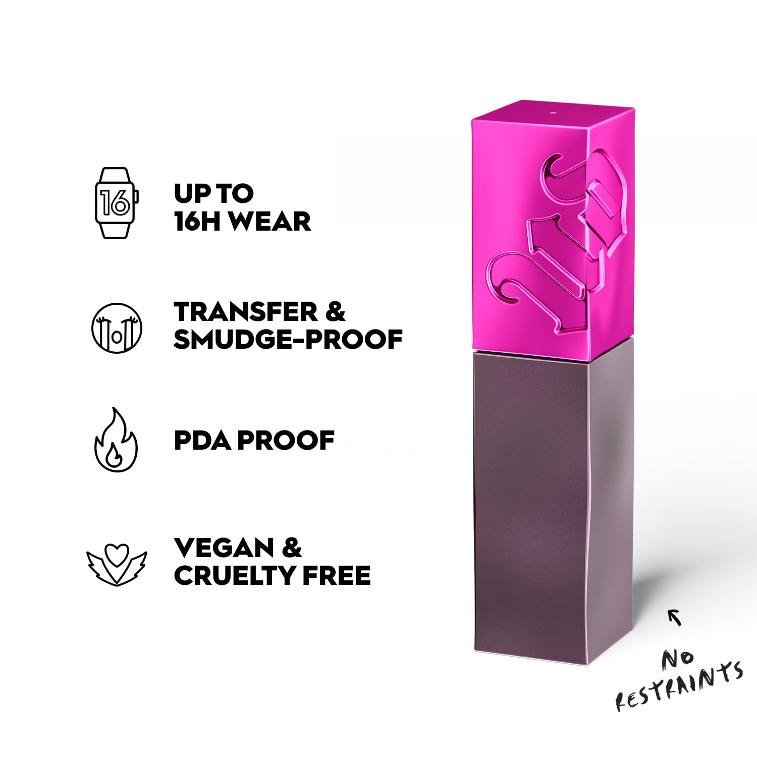 Foto 4 pulgar | Lápiz Labial Urban Decay Vice Lip Bond, Sin Restricciones, 6 Ml - Venta Internacional.