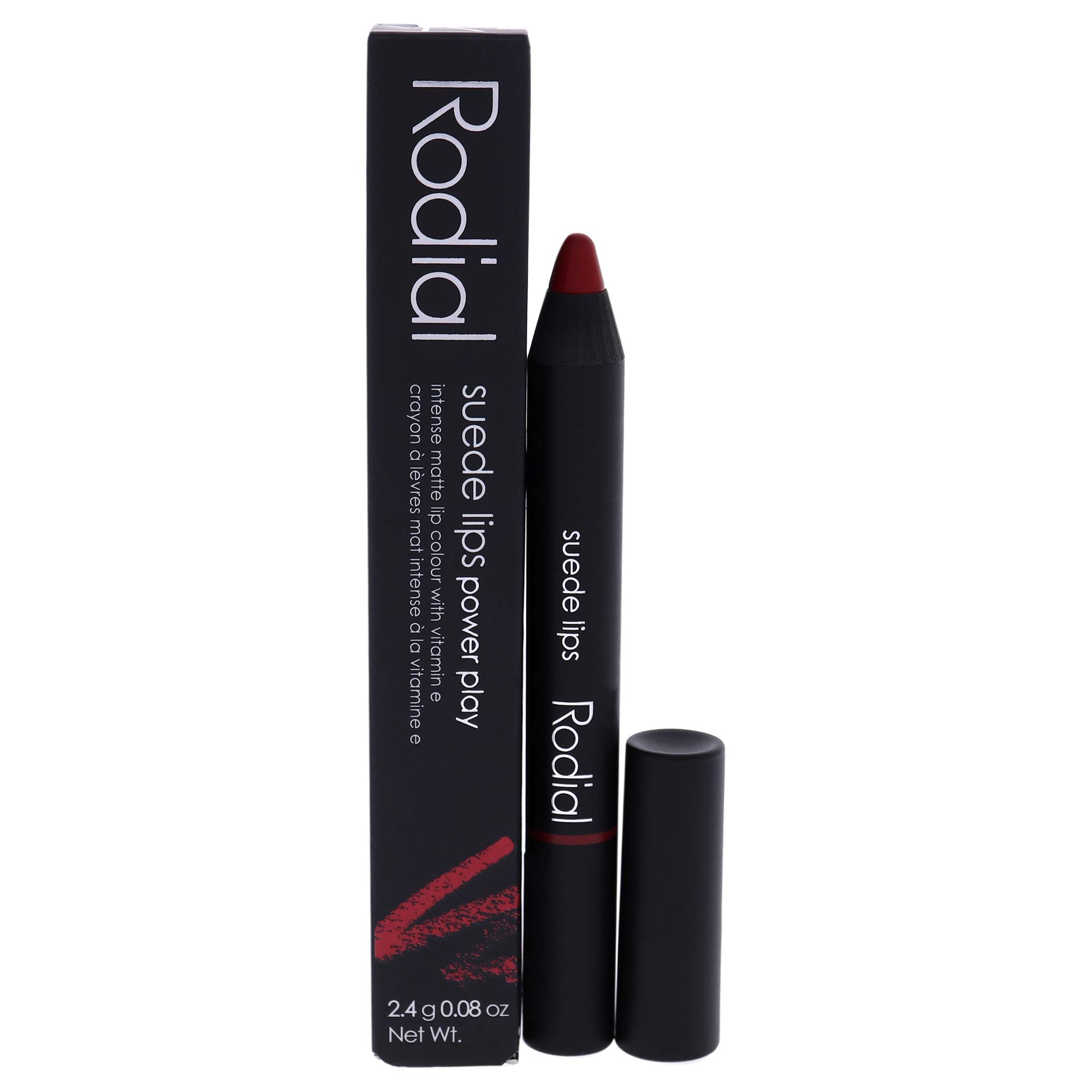 Lápiz Labial Rodial Suede Lips Power Play - Venta Internacional.