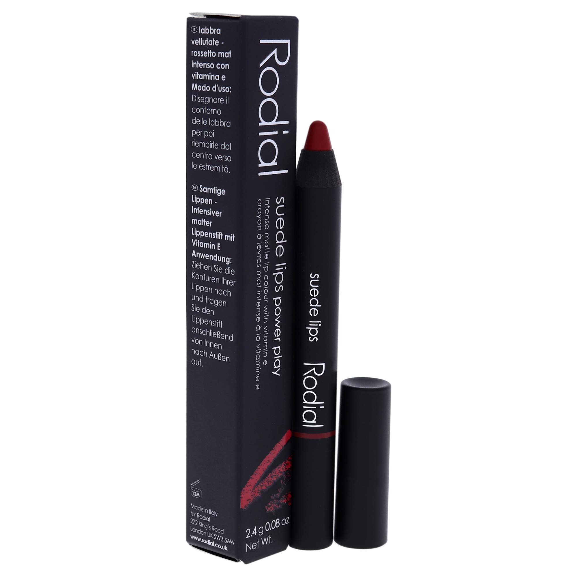 Foto 4 pulgar | Lápiz Labial Rodial Suede Lips Power Play - Venta Internacional.