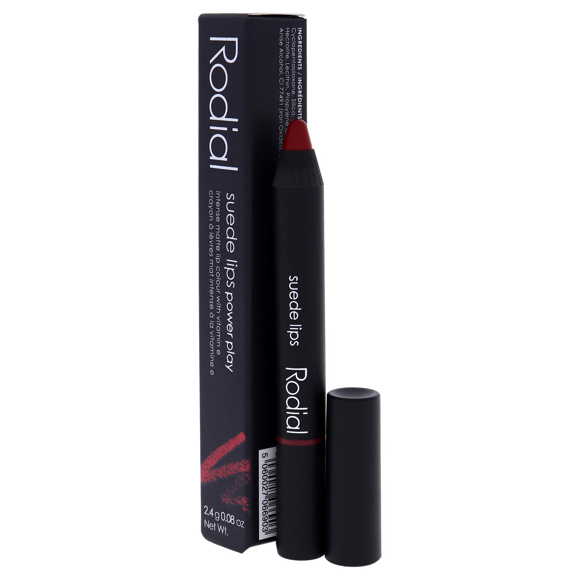 Foto 5 pulgar | Lápiz Labial Rodial Suede Lips Power Play - Venta Internacional.