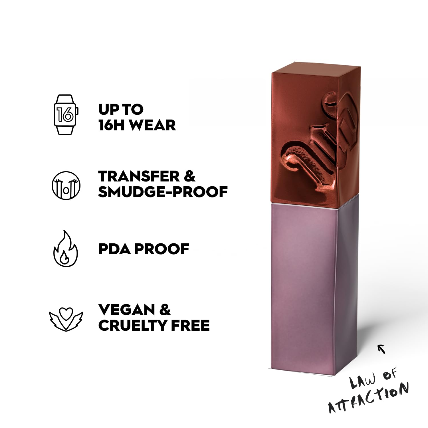 Foto 4 pulgar | Labial Urban Decay Vice Lip Bond Law Of Attraction-Venta Internacional