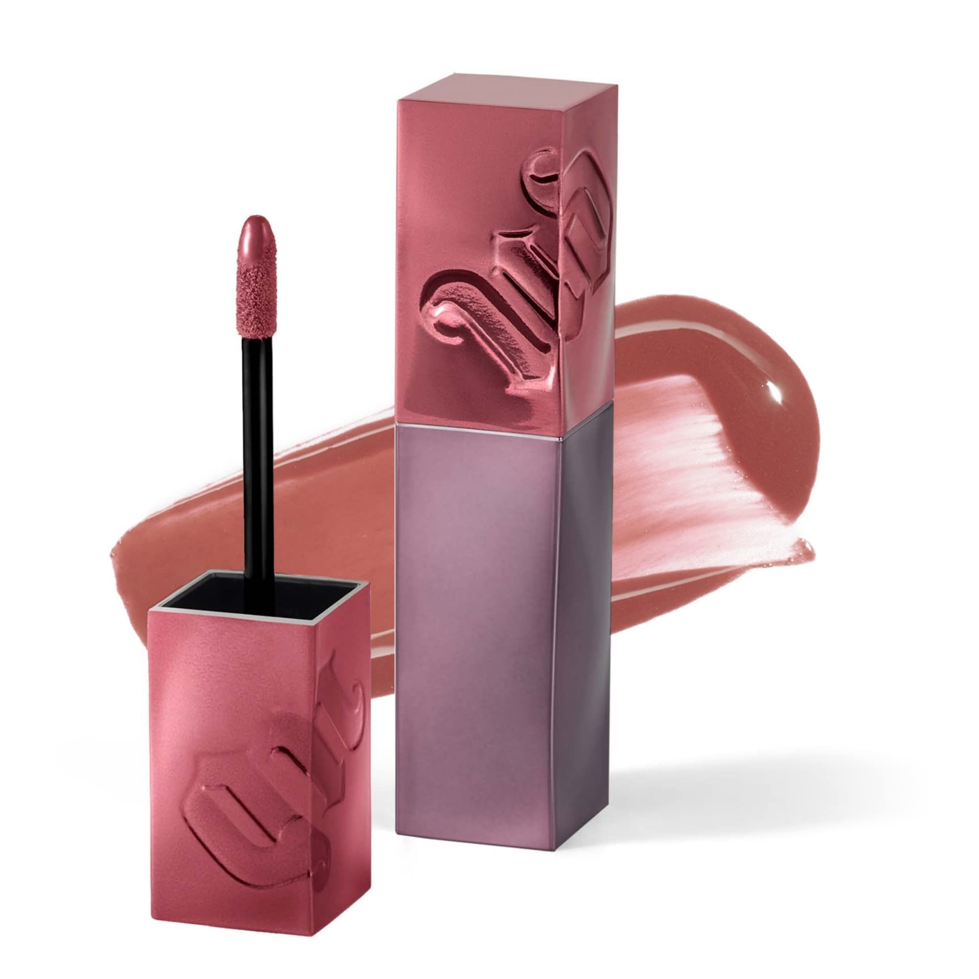Lápiz Labial Urban Decay Vice Lip Bond Glossy De Cobertura Total - Venta Internacional.