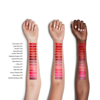 Foto 3 | Lápiz Labial Shiseido Visionairy Gel 1,5 Ml - Venta Internacional.