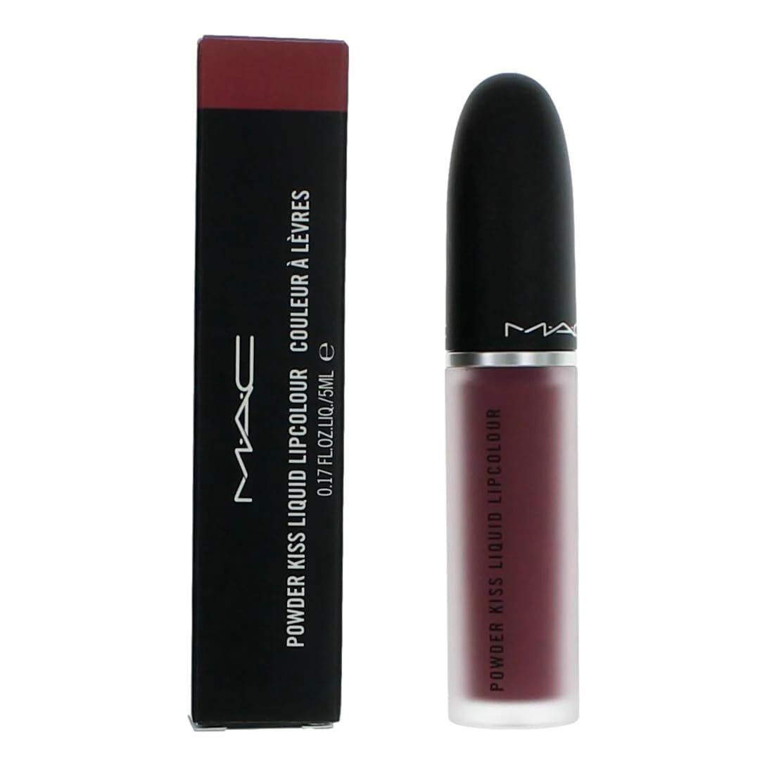 Liquid Lipcolour Mac Cosmetics Powder Kiss 990 Más - Venta Internacional.