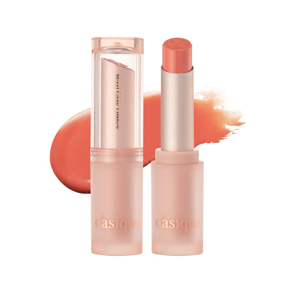 Foto 2 pulgar | Lápiz Labial Dasique Mood Glow #02 Nude Pumpkin Color Vegan - Venta Internacional.