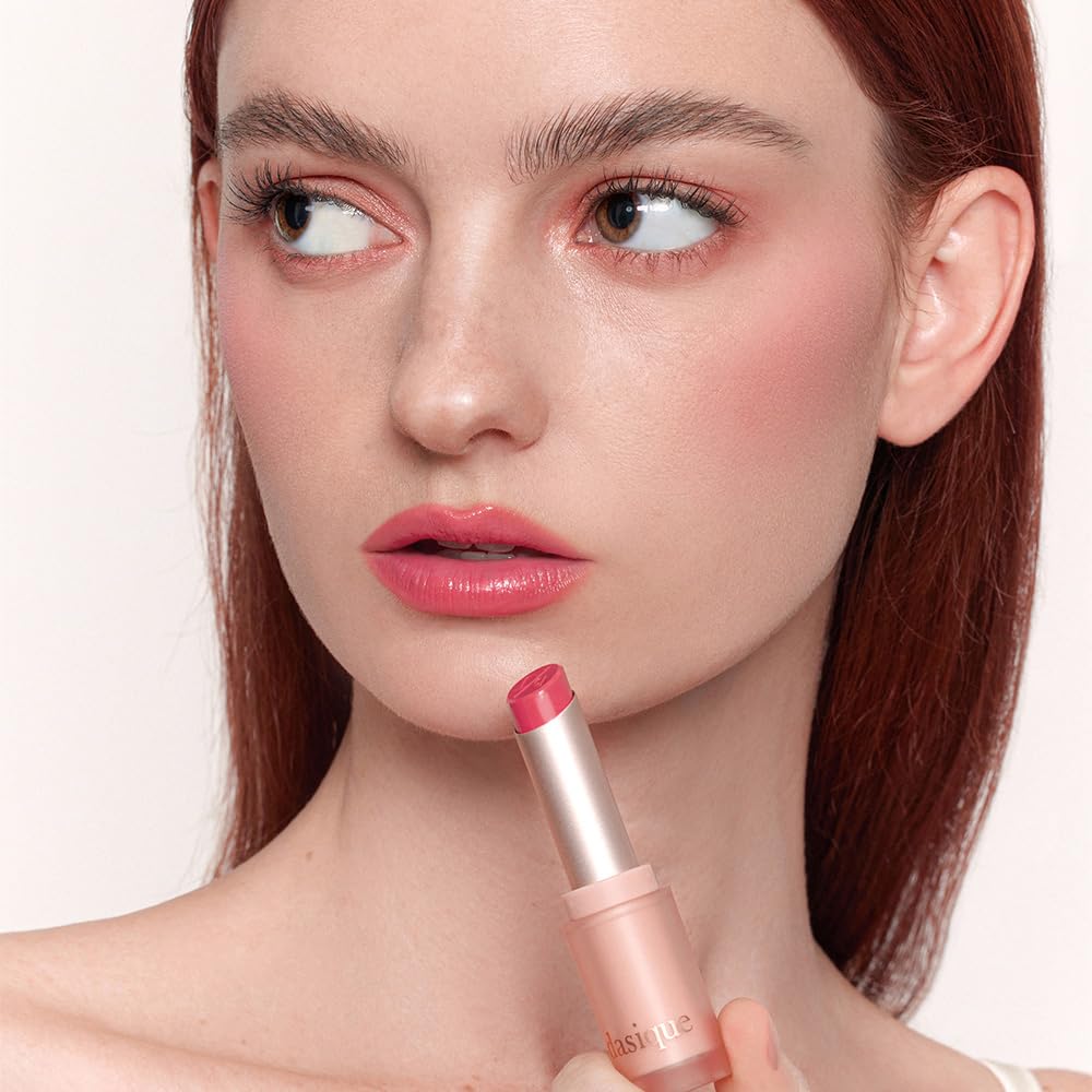 Foto 3 | Lápiz Labial Dasique Mood Glow #02 Nude Pumpkin Color Vegan - Venta Internacional.