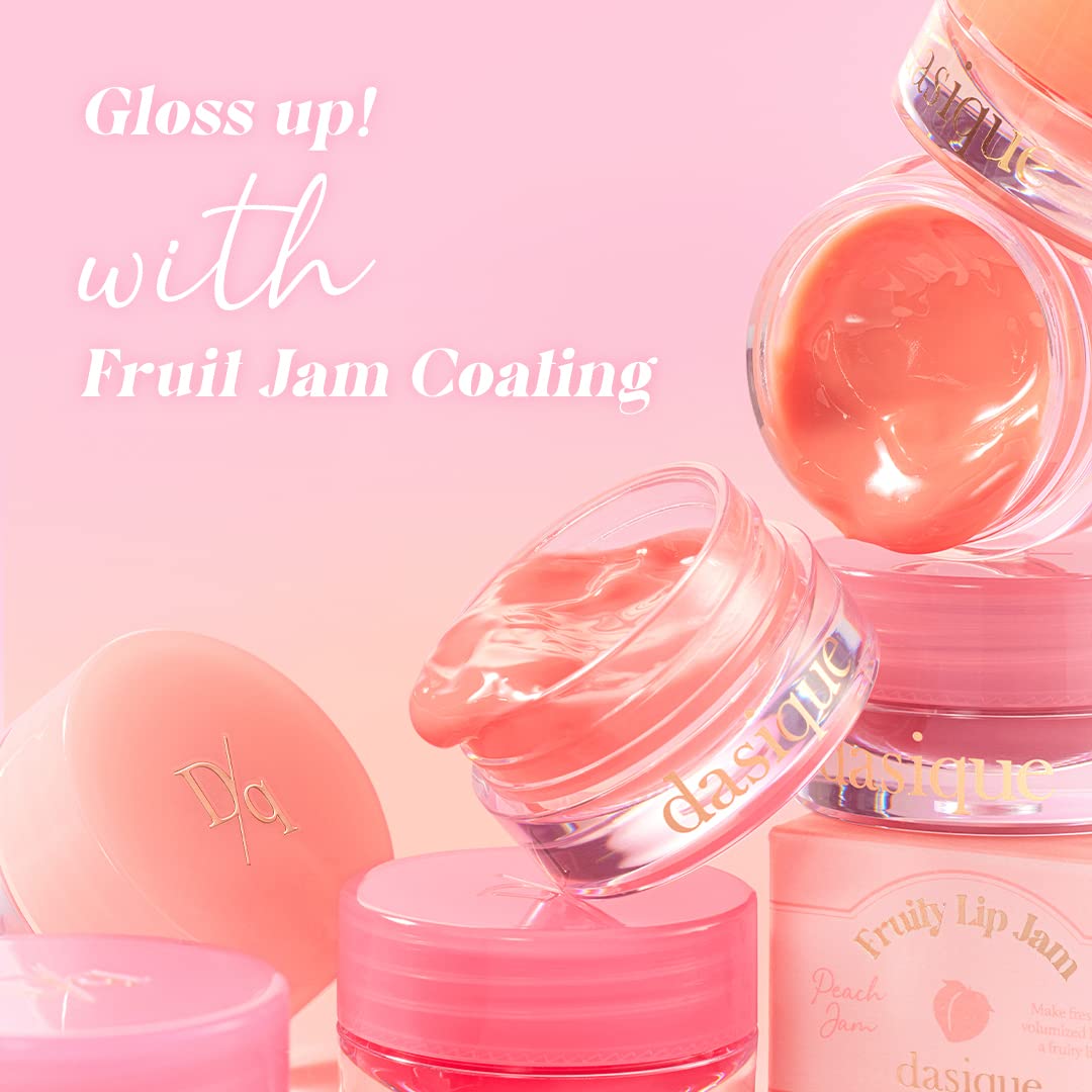 Foto 6 pulgar | Bálsamo Labial Dasique Fruity Lip Jam Apple Jam High-shine Vegan - Venta Internacional.