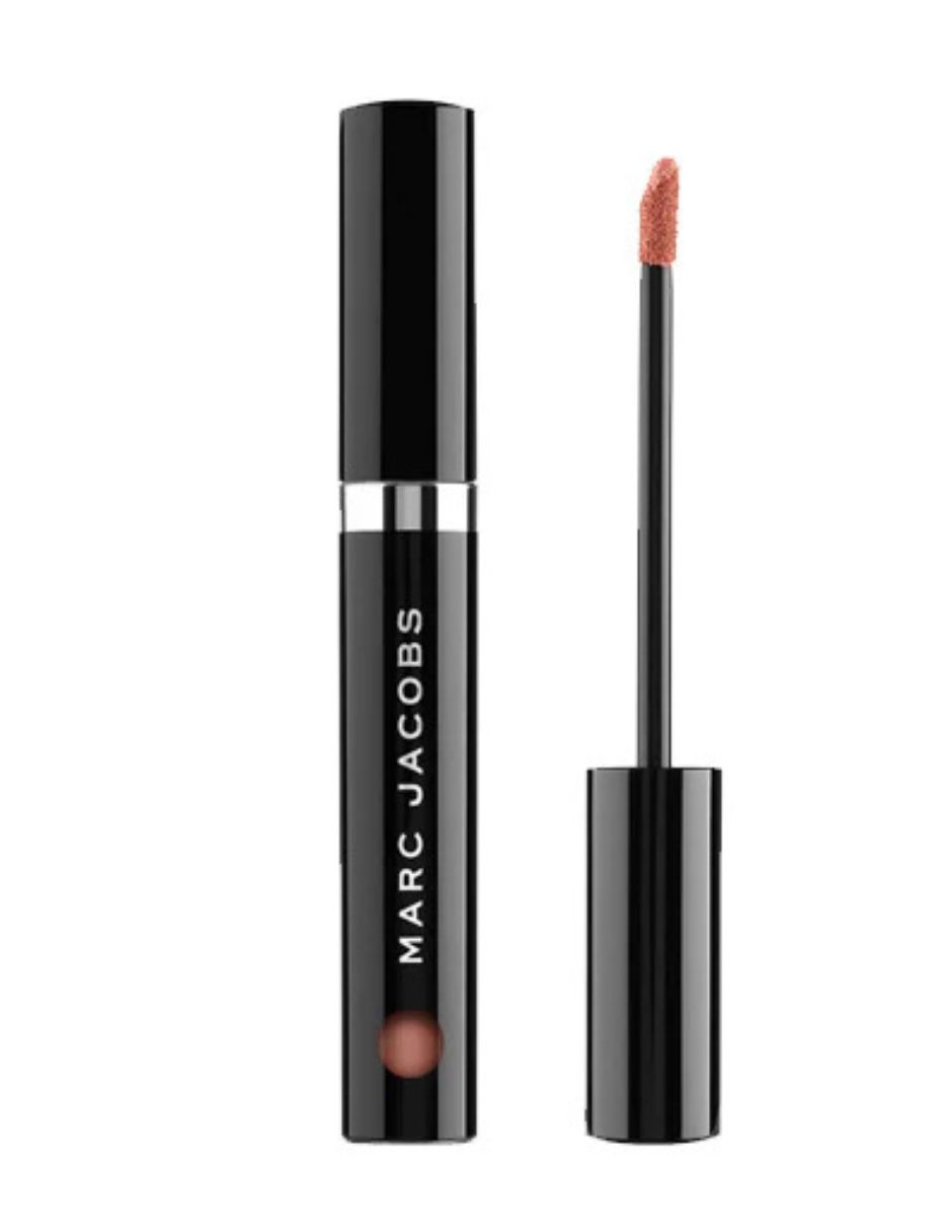 Foto 2 pulgar | Crema Pintalabios Liquida Marc Jacobs Lip Créme Lipstick Tono #450