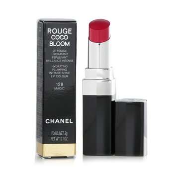 Foto 2 | Lápiz Labial Chanel Rouge Coco Bloom #128 Magic - Venta Internacional.