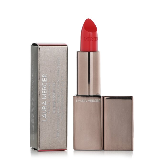 Foto 6 pulgar | Lápiz Labial Laura Mercier Rouge Essentiel Silky Creme # Rouge E - Venta Internacional.