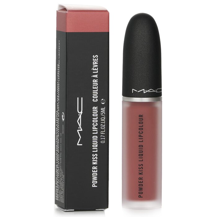 Lápiz Labial Mac Powder Kiss Lipcolour #996 Date-maker - Venta Internacional.