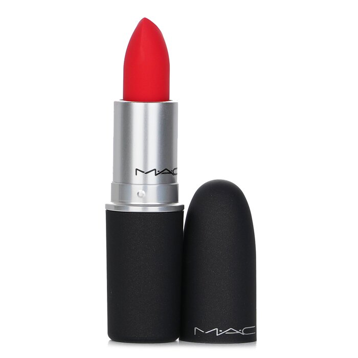 Lápiz Labial Mac Powder Kiss Mandarin O #308 Soft-matte - Venta Internacional.