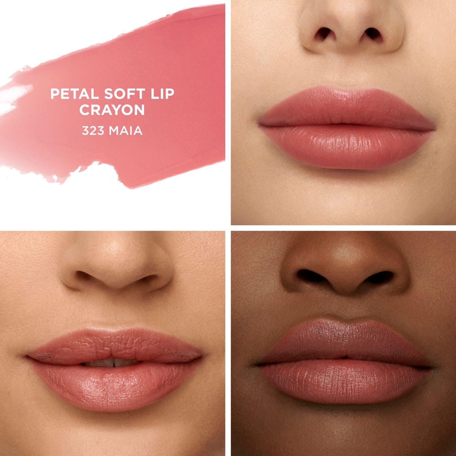 Foto 4 pulgar | Lápiz Labial Laura Mercier Petal Soft Lip Crayon - Venta Internacional.