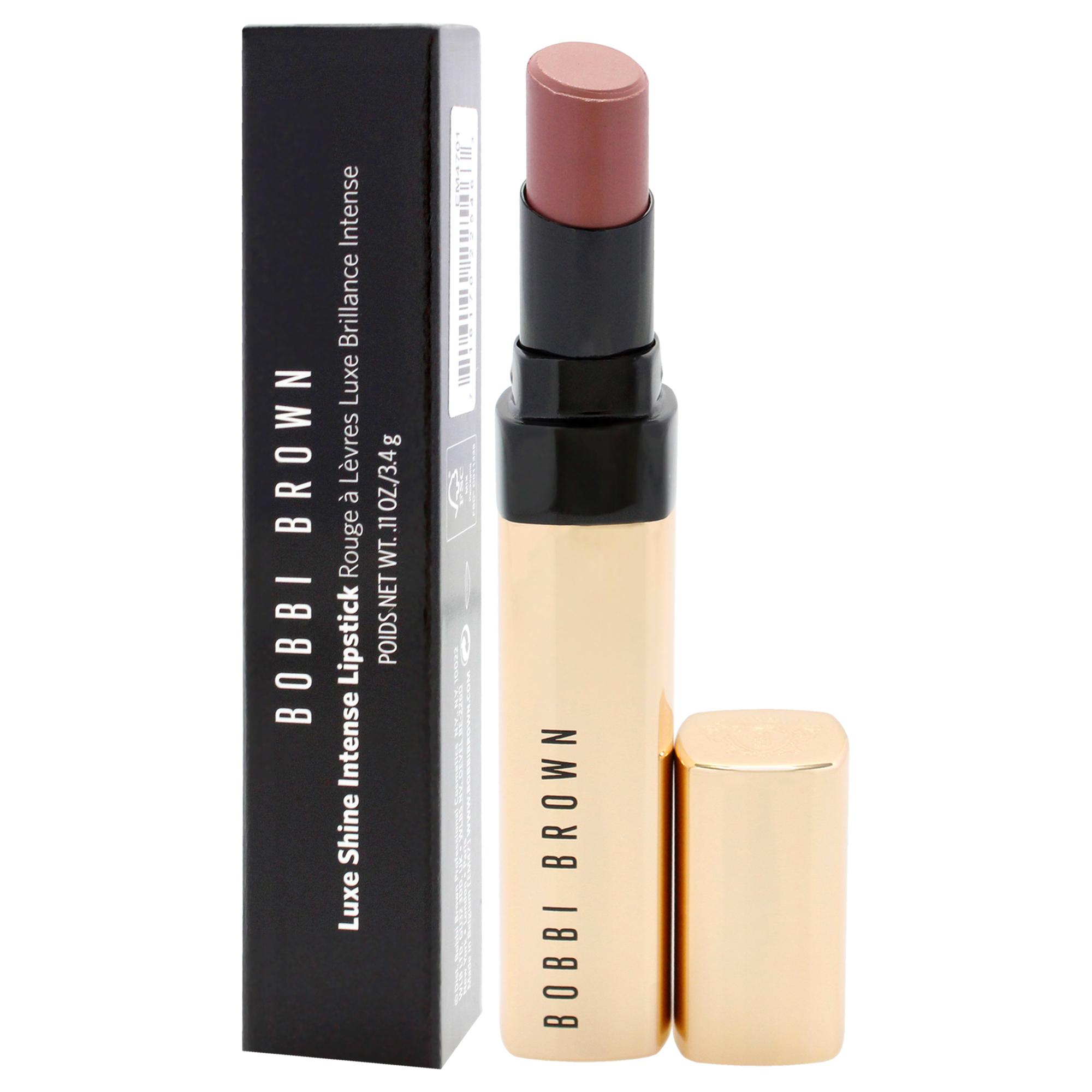 Foto 4 pulgar | Lápiz Labial Bobbi Brown Luxe Shine Intense Bare Truth 3,2 Ml - Venta Internacional.