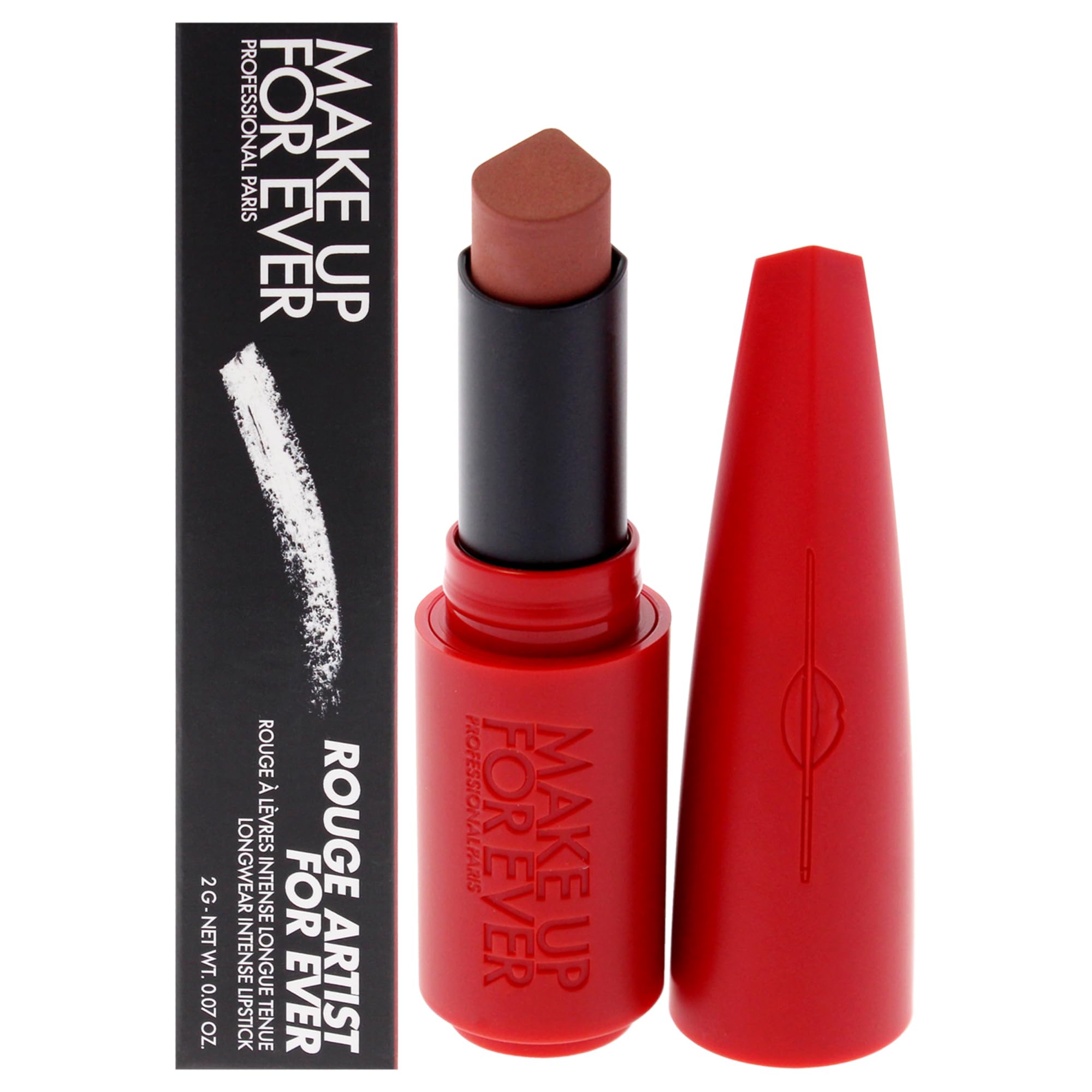 Maquillaje De Labios Para Ever Rouge Artist For Ever Matte 606 - Venta Internacional.