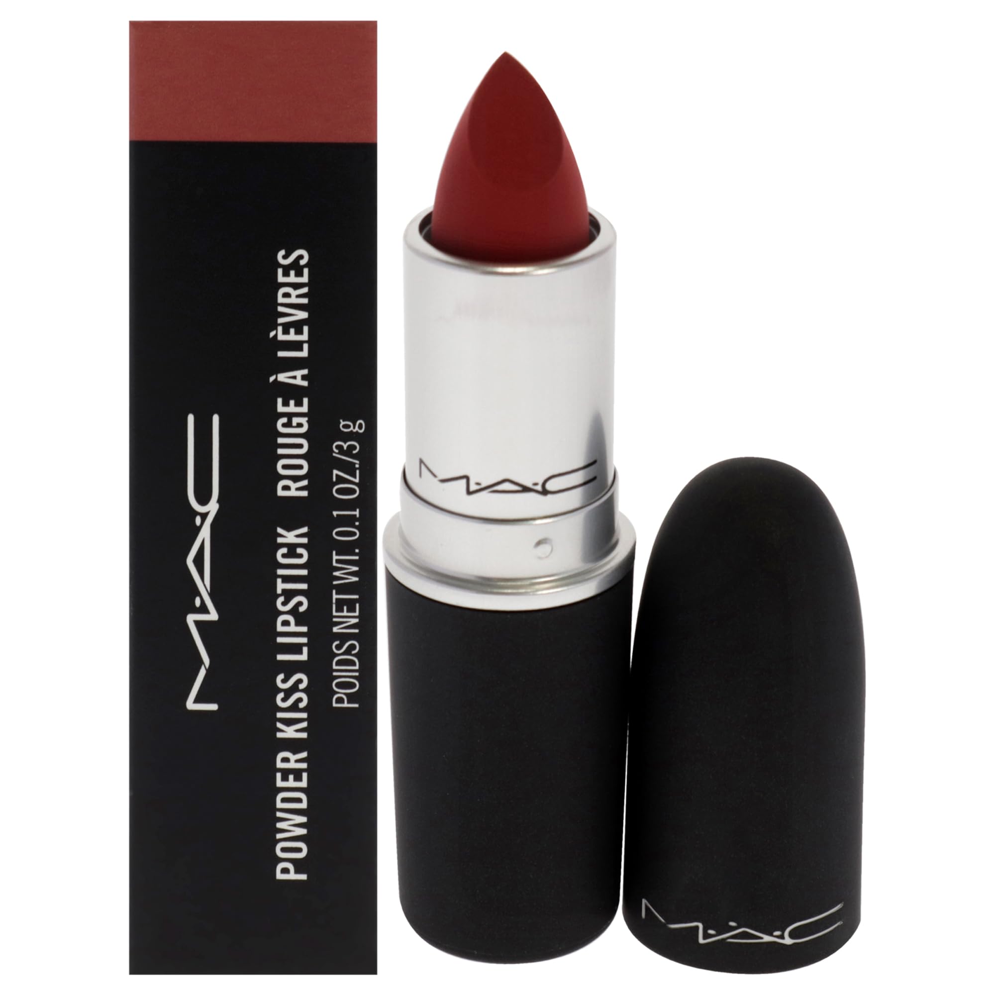 Foto 2 pulgar | Lápiz Labial Mac Powder Kiss Stay Curious De 3 Ml Para Mujer - Venta Internacional.