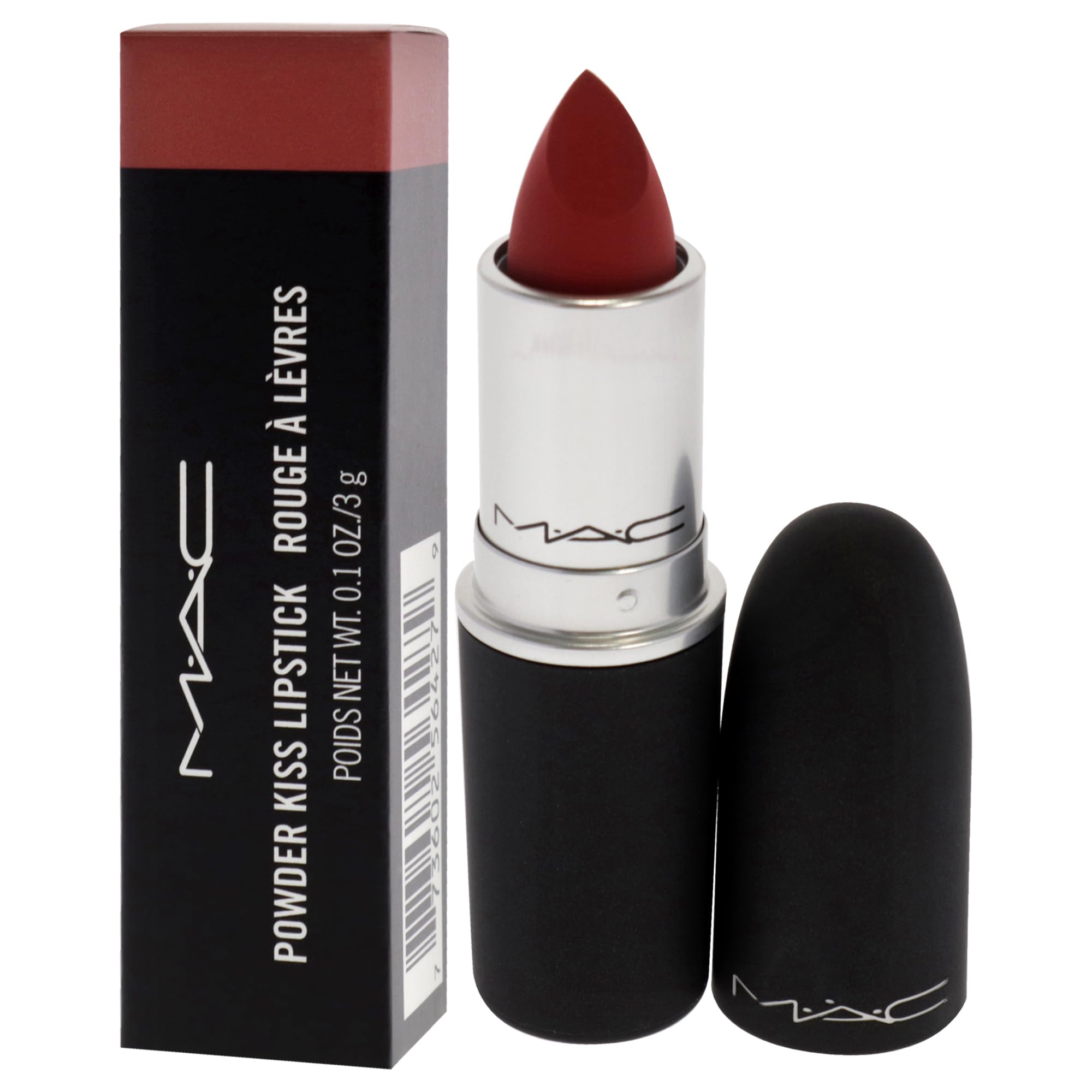 Foto 5 pulgar | Lápiz Labial Mac Powder Kiss Stay Curious De 3 Ml Para Mujer - Venta Internacional.