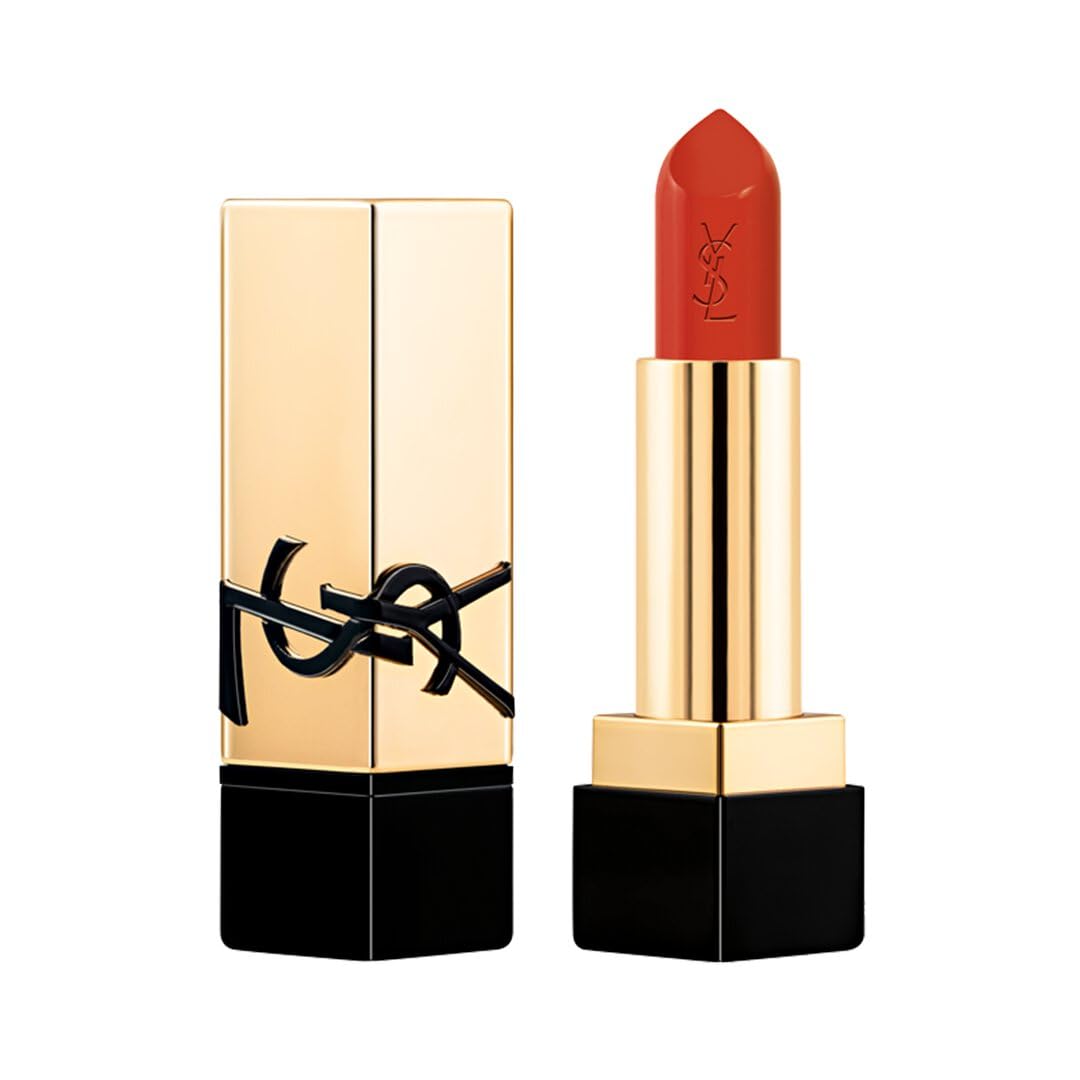 Foto 2 pulgar | Barra De Labios Yves Saint Laurent Rouge Pur Couture Satin 154 Oran - Venta Internacional.