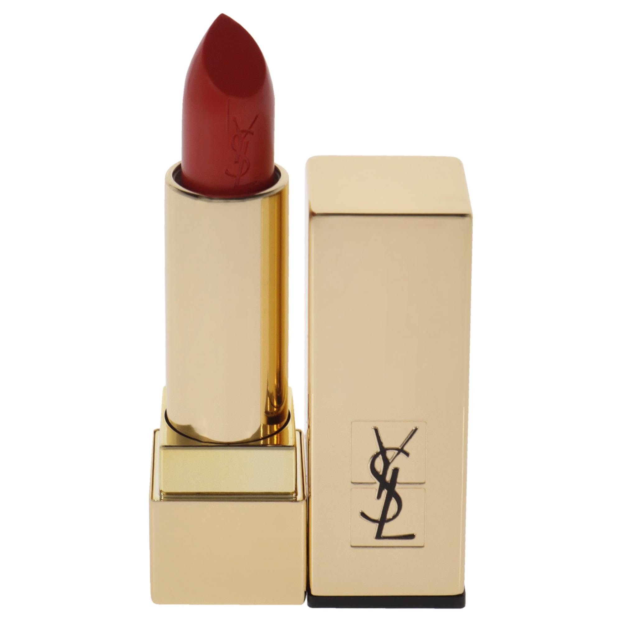 Foto 2 | Lápiz Labial Yves Saint Laurent Rouge Pur Couture Le Orange 3 Ml - Venta Internacional.