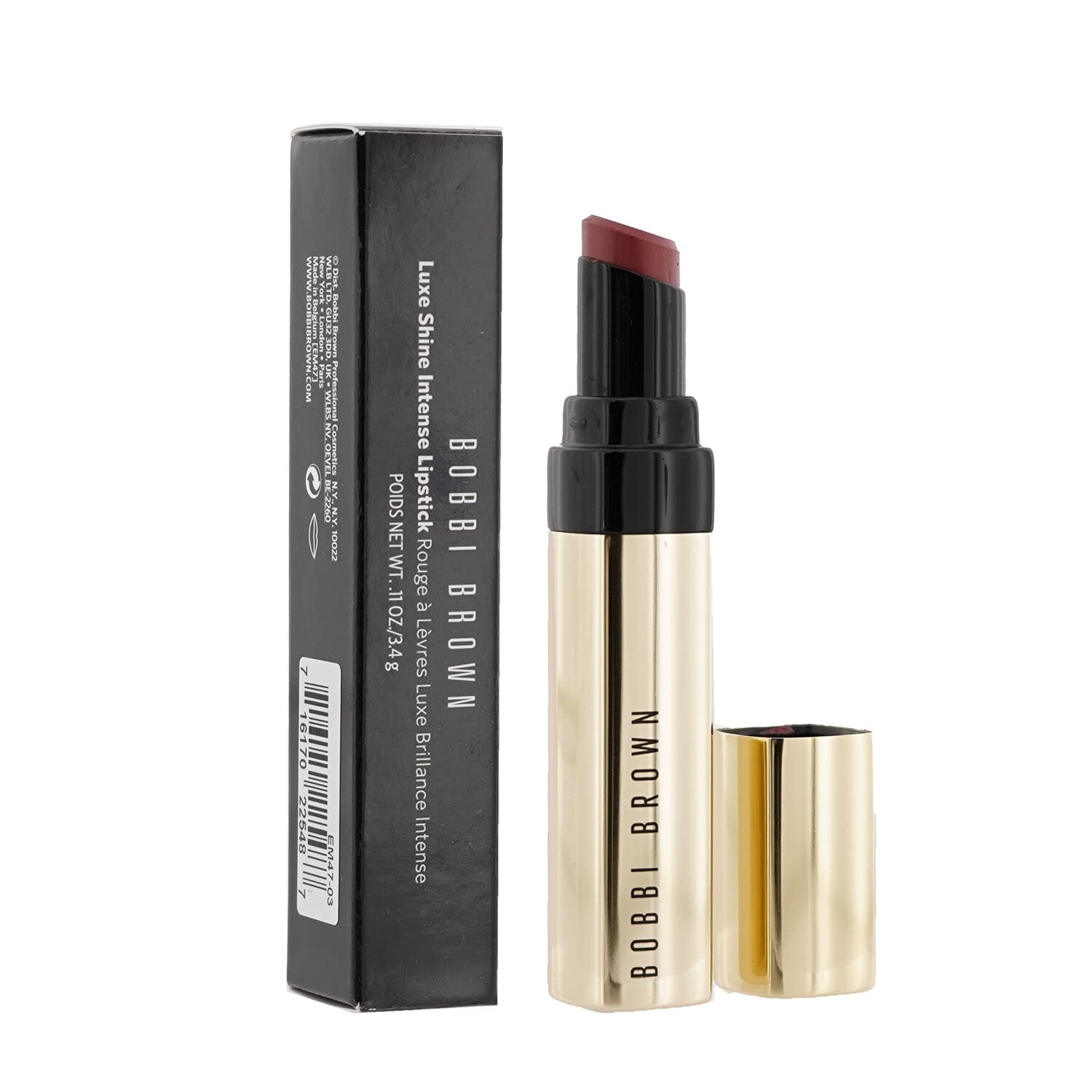 Foto 2 | Lápiz Labial Bobbi Brown Luxe Shine Intense Trailblazer - Venta Internacional.