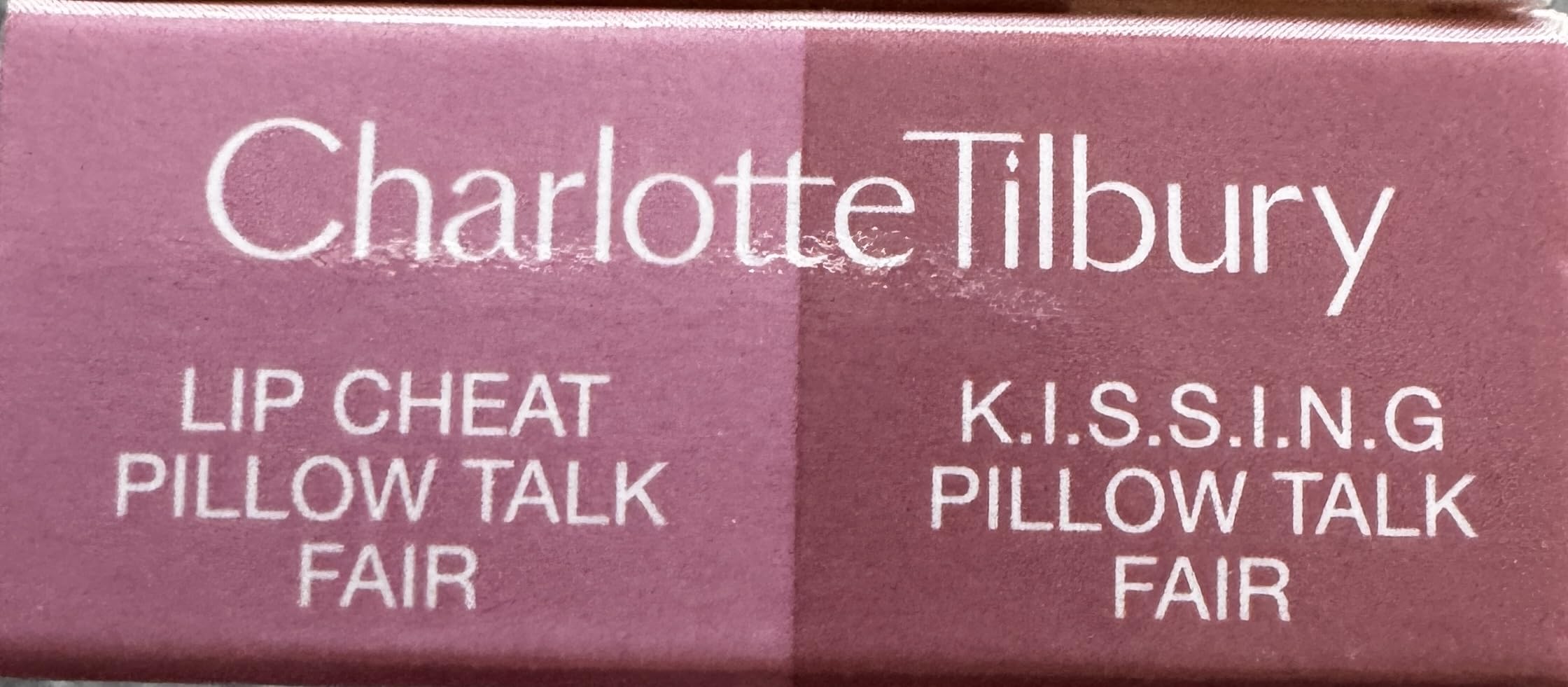 Foto 2 | Kit De Regalo De Lápiz Labial Y Delineador Charlotte Tilbury Pillow Talk Fair - Venta Internacional.