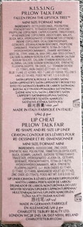 Foto 4 | Kit De Regalo De Lápiz Labial Y Delineador Charlotte Tilbury Pillow Talk Fair - Venta Internacional.