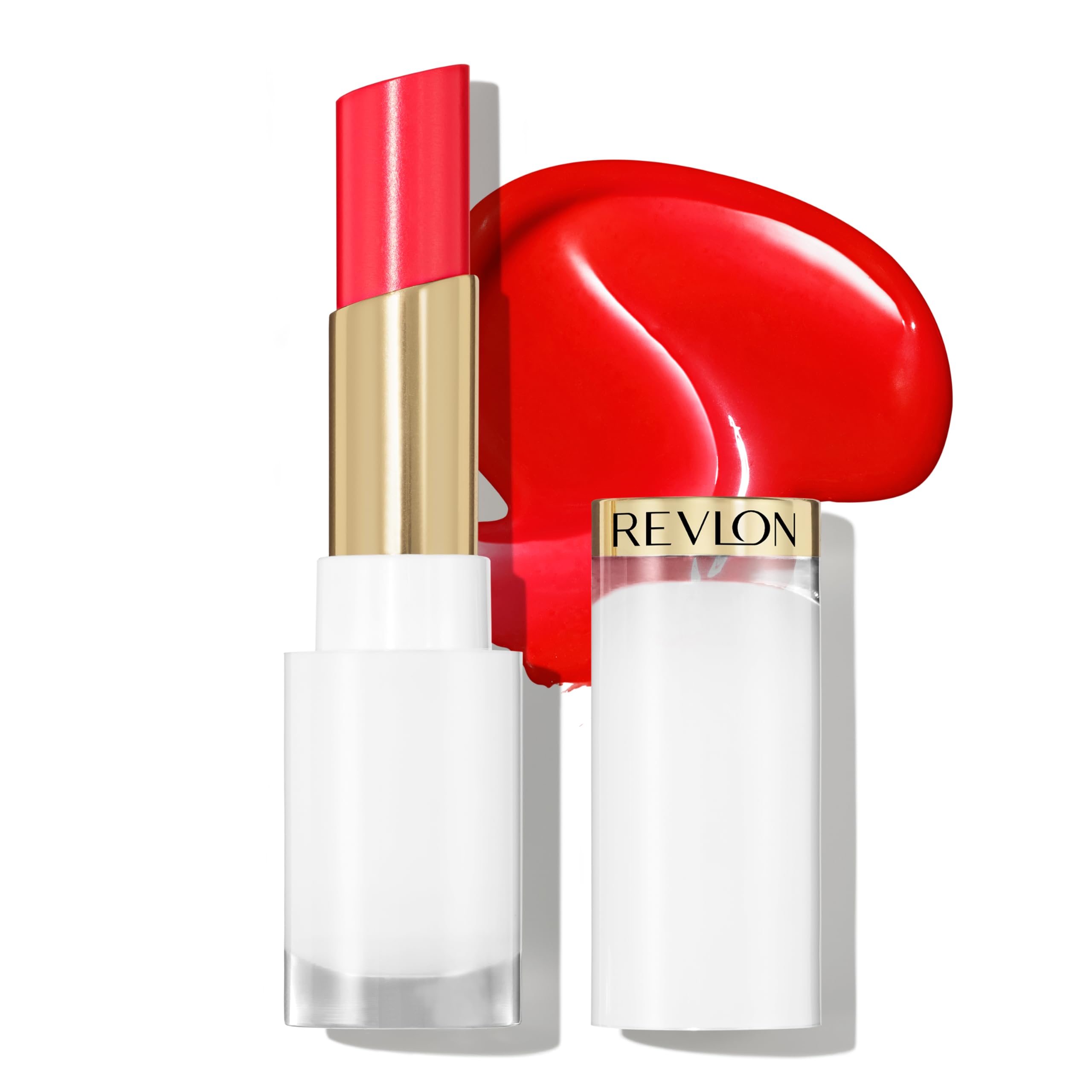 Lápiz Labial Revlon Super Lustrous Glass Shine Balm 009 Cherry - Venta Internacional.