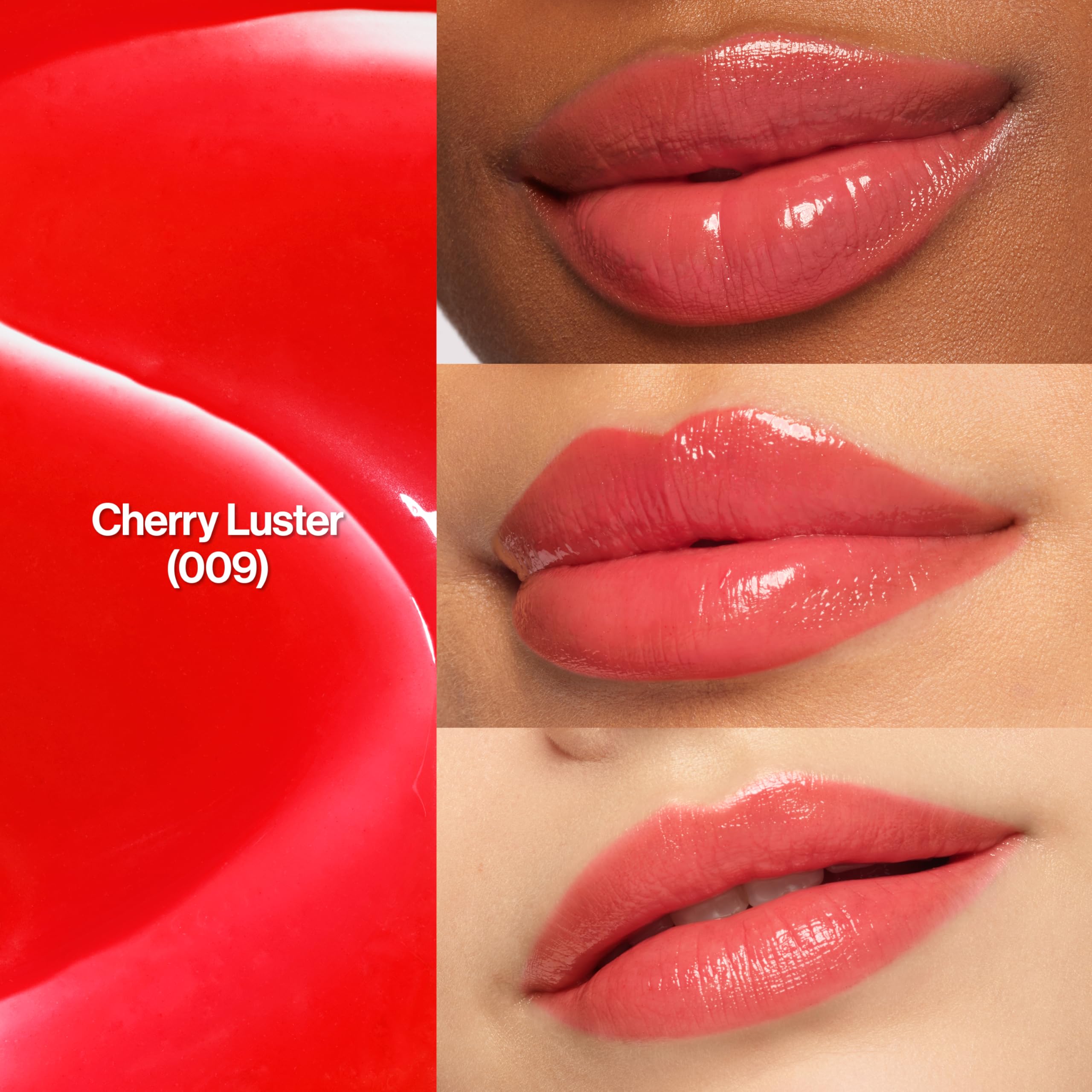 Foto 2 | Lápiz Labial Revlon Super Lustrous Glass Shine Balm 009 Cherry - Venta Internacional.