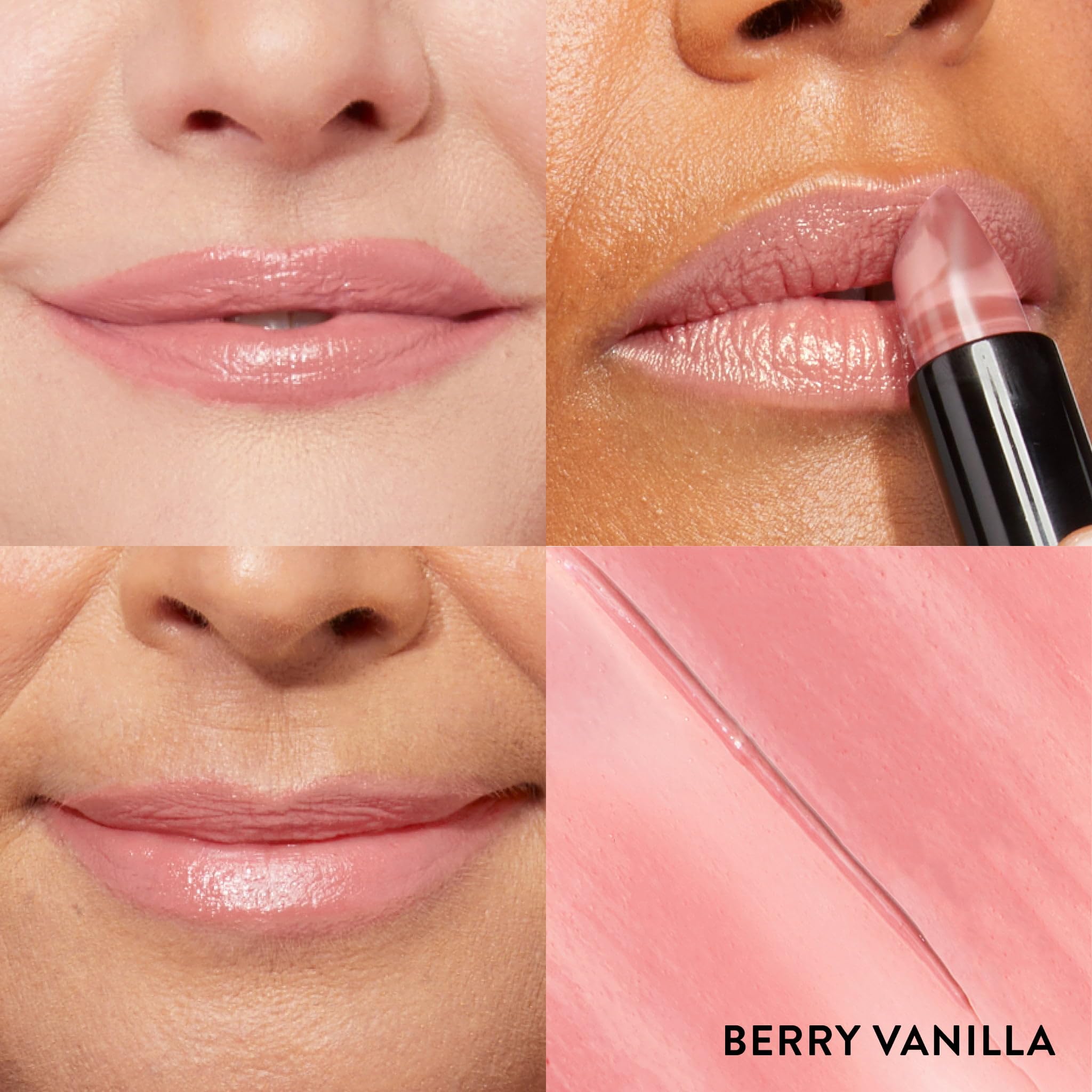 Foto 2 | Lápiz Labial Laura Geller New York Italian Marble Sheer Berry - Venta Internacional.