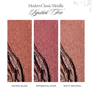 Foto 5 | Lápiz Labial Laura Geller New York Trío Metálico Clásico Moderno - Venta Internacional.