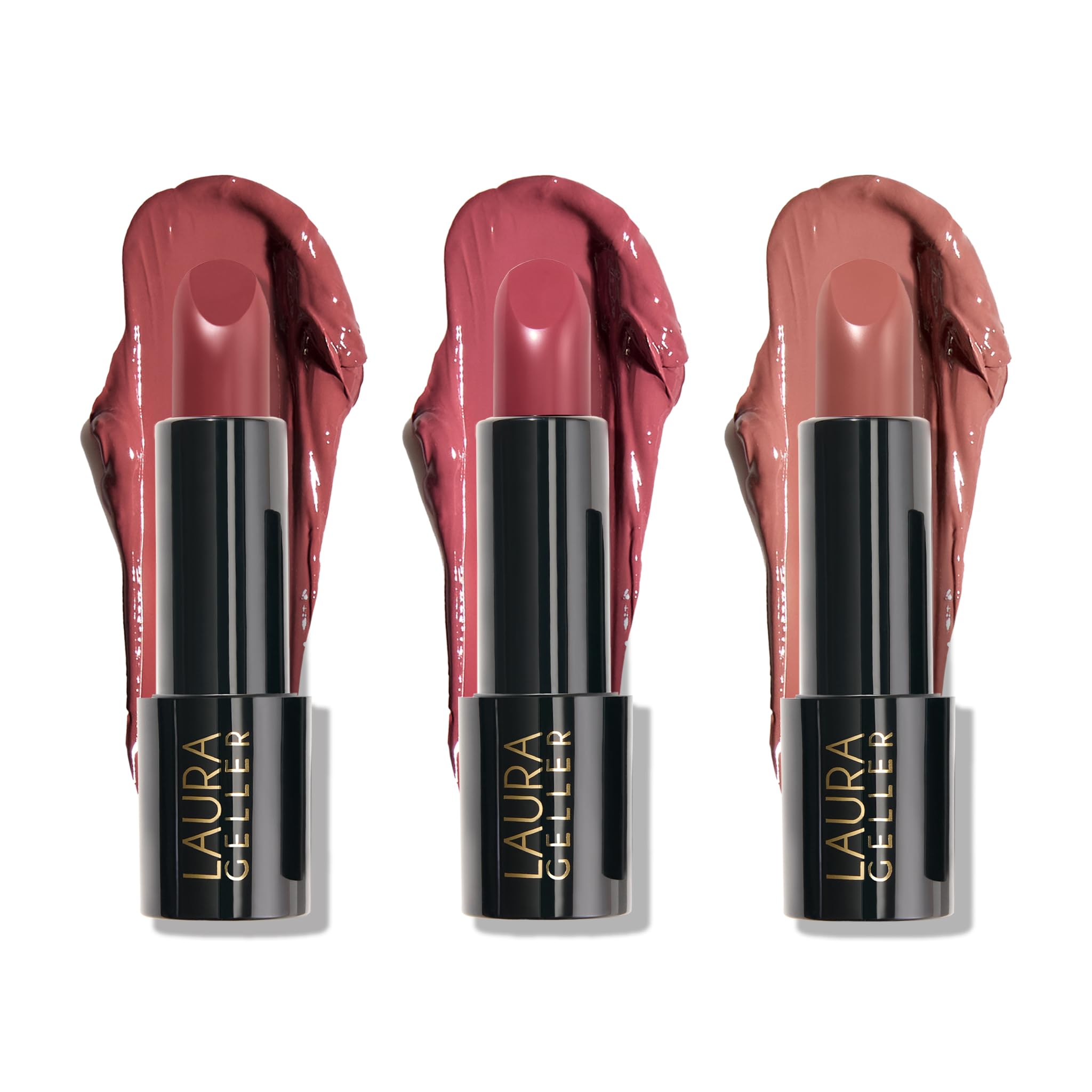 Lápiz Labial Laura Geller New York Modern Classic Trio - Venta Internacional.