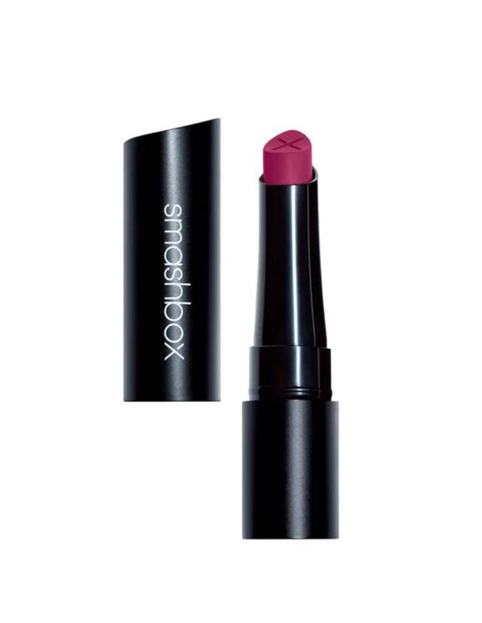 Lápiz Labial Lets Gojin Smashbox Cremoso Con Acabado Mate Color Morado