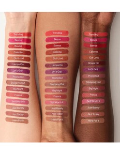 Foto 2 | Lápiz Labial Lets Gojin Smashbox Cremoso Con Acabado Mate Color Morado