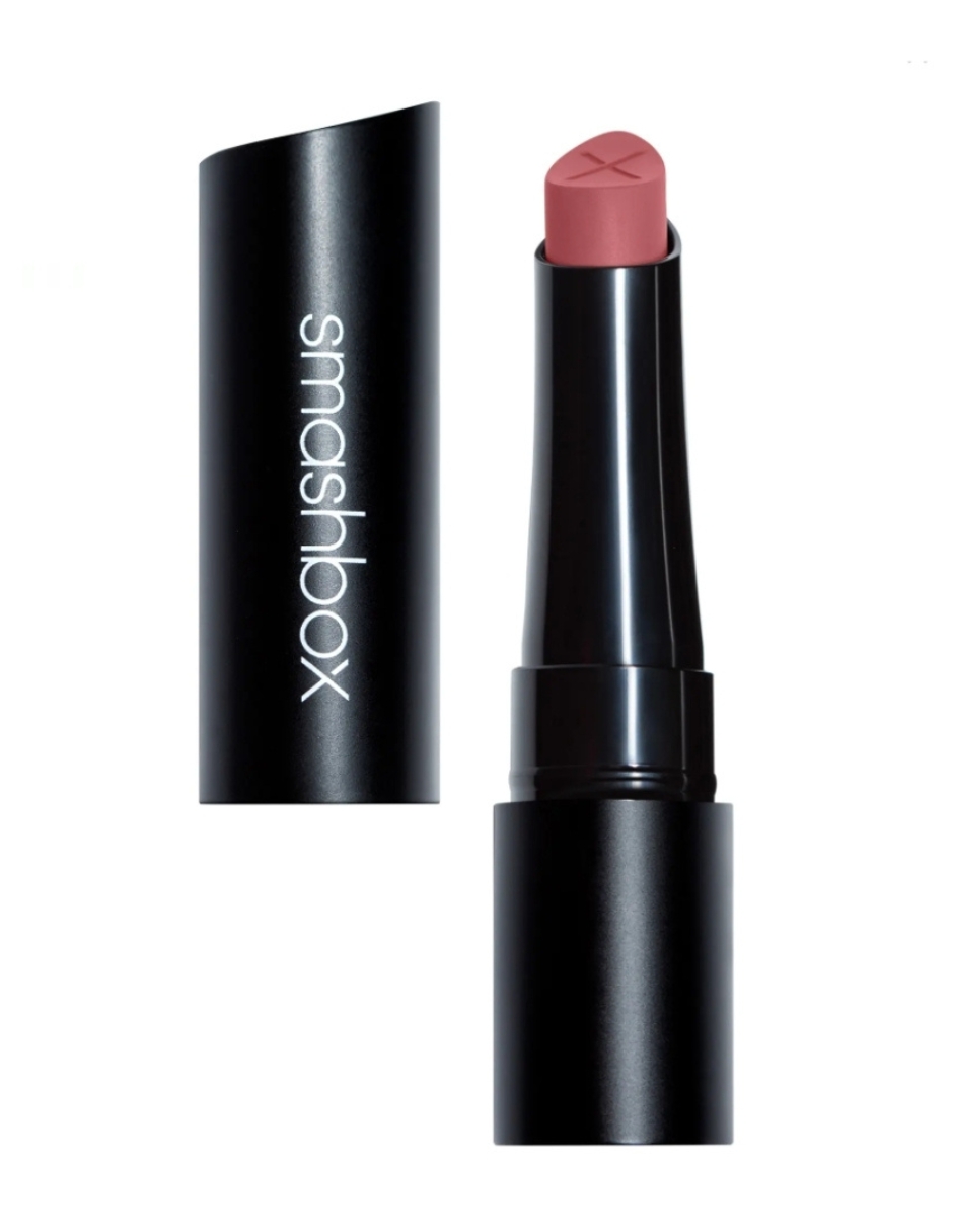 Lápiz Labial Promoted Smashbox Cremoso Con Acabado Mate Color Lila