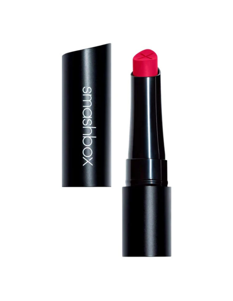 Lápiz Labial Besos Smashbox Cremoso Con Acabado Mate Color Rosa