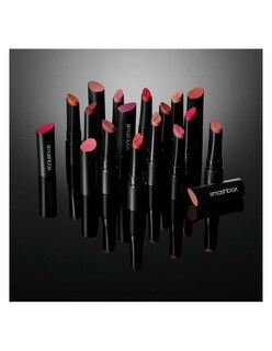 Foto 2 | Lápiz Labial Besos Smashbox Cremoso Con Acabado Mate Color Rosa
