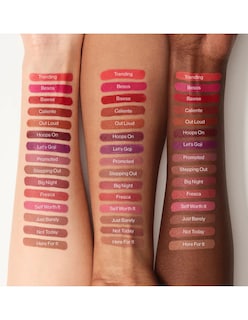 Foto 3 | Lápiz Labial Besos Smashbox Cremoso Con Acabado Mate Color Rosa
