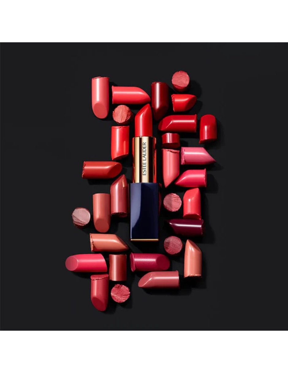 Foto 4 pulgar | Lapiz Labial Modelador Estée Lauder Pure Color Envy Color Rose Te