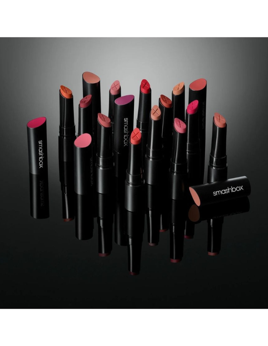 Foto 2 | Lápiz Labial Out Loud Smashbox Cremoso Con Acabado Mate Color Café