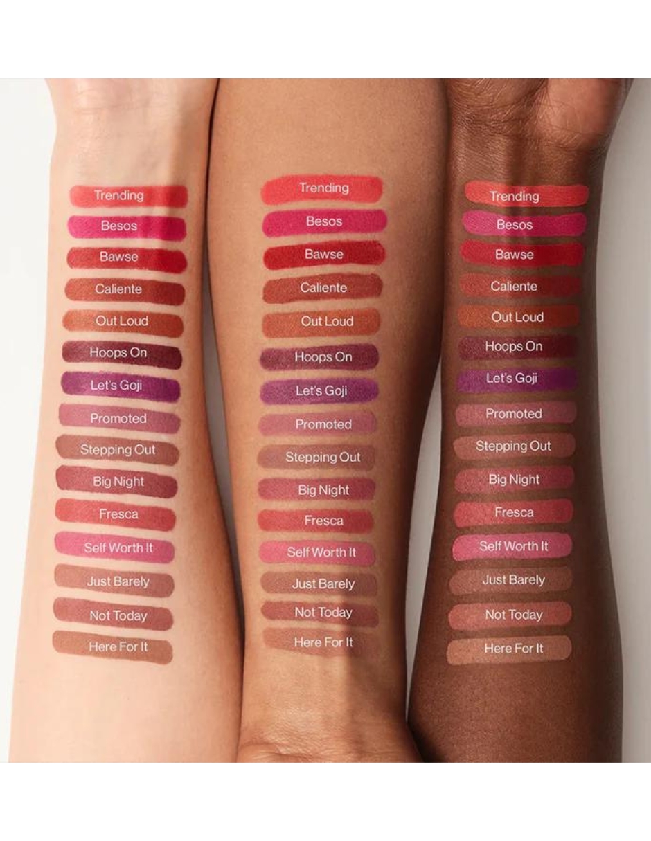 Foto 4 pulgar | Lápiz Labial Out Loud Smashbox Cremoso Con Acabado Mate Color Café