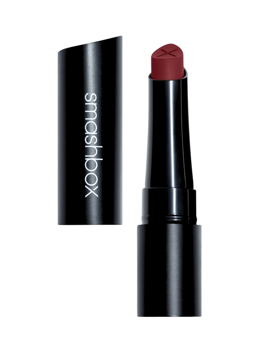 Foto 5 pulgar | Lápiz Labial Hoops On Smashbox Cremoso Con Acabado Mate Color Morado