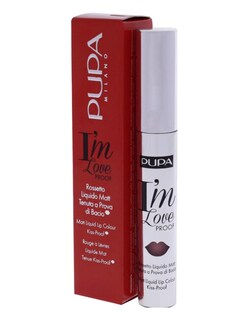 Foto 1 | Labial Líquido Pupa Milano I'm Loveproof 001 Light Rose Color Rosa