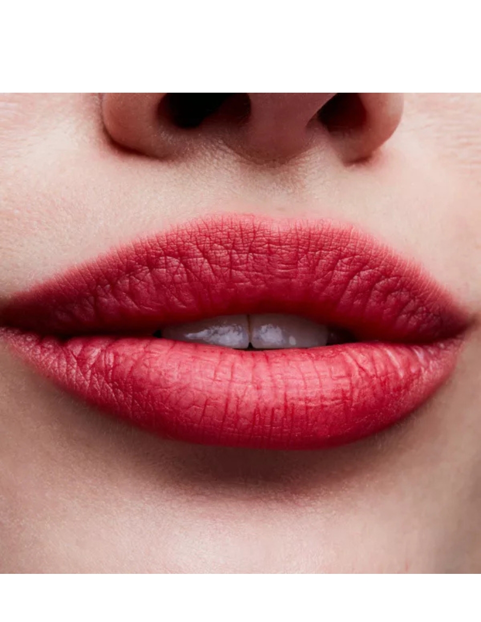 Foto 4 pulgar | Lápiz Labial Powder Kiss Mac Cosmetics Acabdo Matte Werk Color Rosa