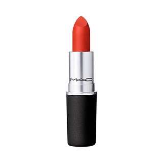 Foto 1 | Lápiz Labial Powder Kiss Mac Cosmetics Devoted To Chili Color Naranja