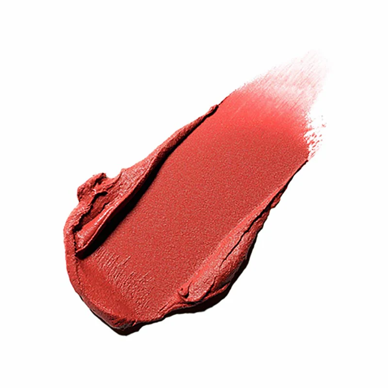 Foto 4 pulgar | Lápiz Labial Powder Kiss Mac Cosmetics Devoted To Chili Color Naranja