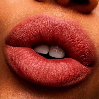 Foto 4 | Lápiz Labial Powder Kiss Mac Cosmetics Devoted To Chili Color Naranja