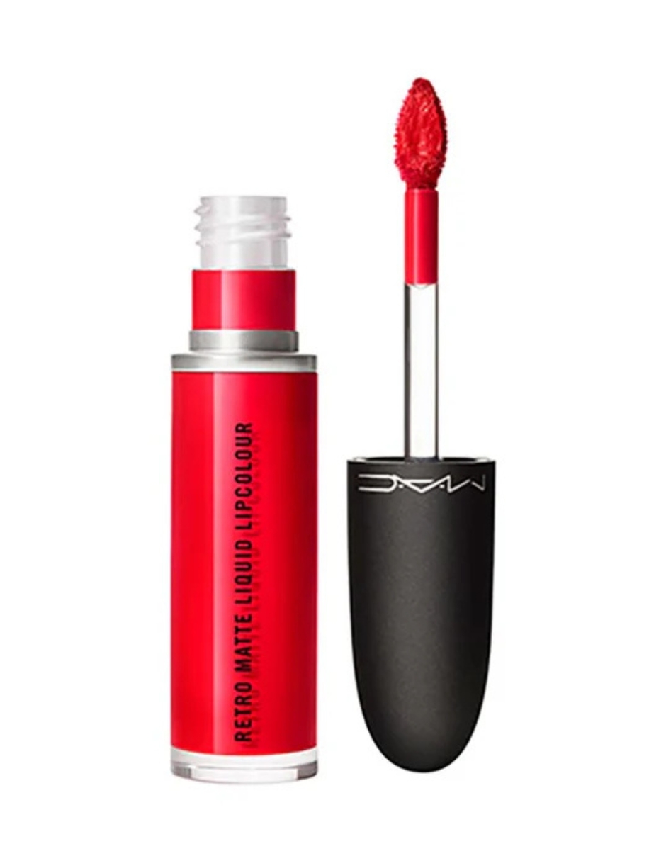 Foto 1 | Lapiz Labial Liquido Retro Matte Mac Cosmetics Feels So Grand Color Rojo