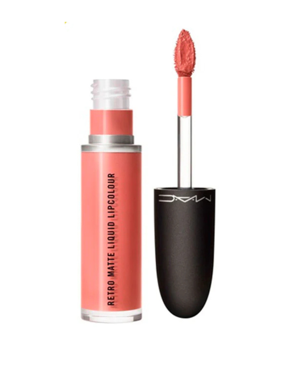 Foto 1 | Lapiz Labial Liquido Retro Matte Mac Cosmetics Burnt Spice Color Rosa