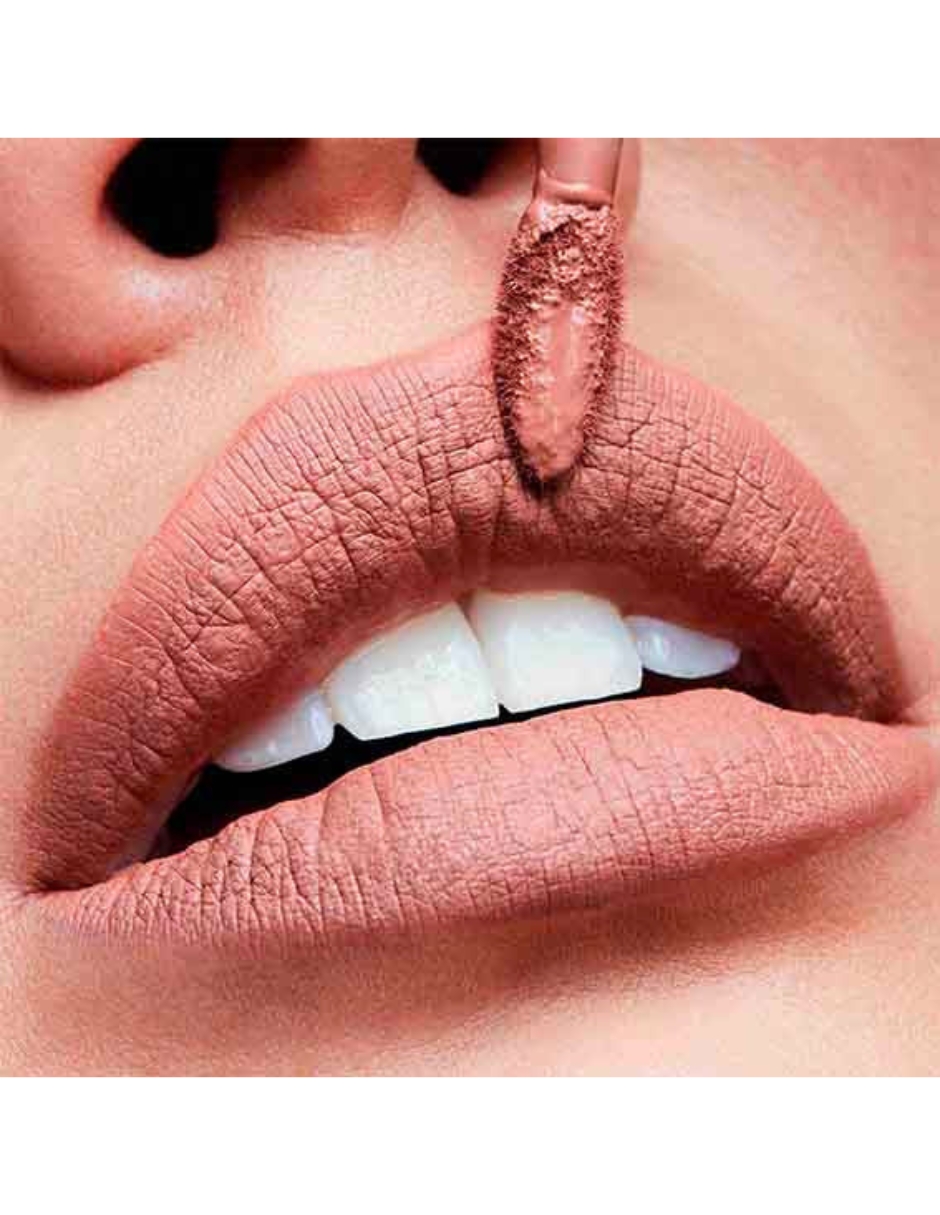 Foto 2 | Lapiz Labial Liquido Retro Matte Mac Cosmetics Burnt Spice Color Rosa